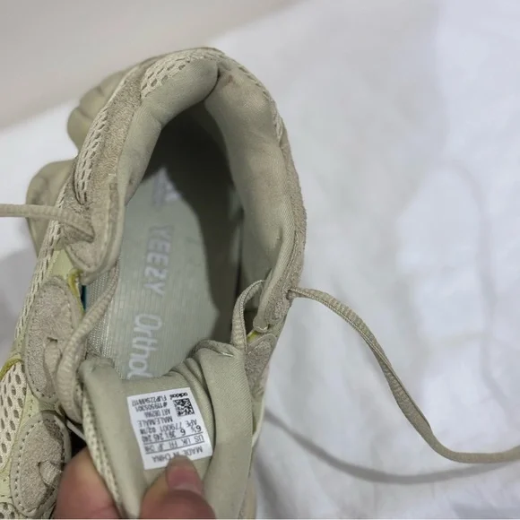 adidas Kids Light Beige Sneakers - Picture 6 of 12